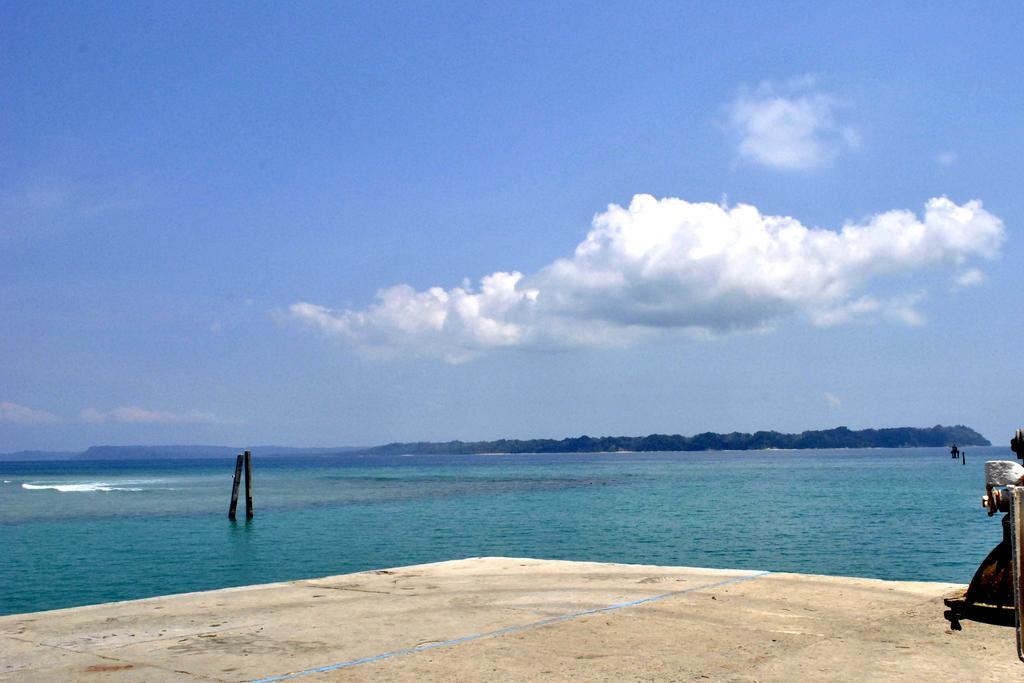 Sea Shell Neil Otel Lakshmanpur Dış mekan fotoğraf