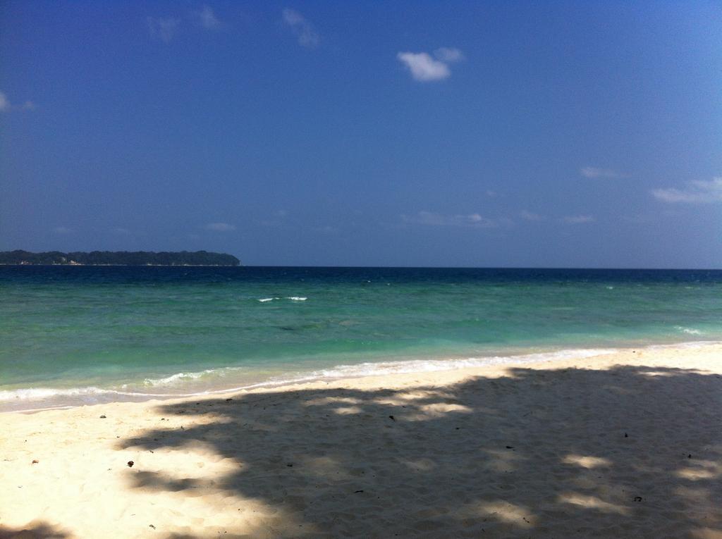 Sea Shell Neil Otel Lakshmanpur Dış mekan fotoğraf