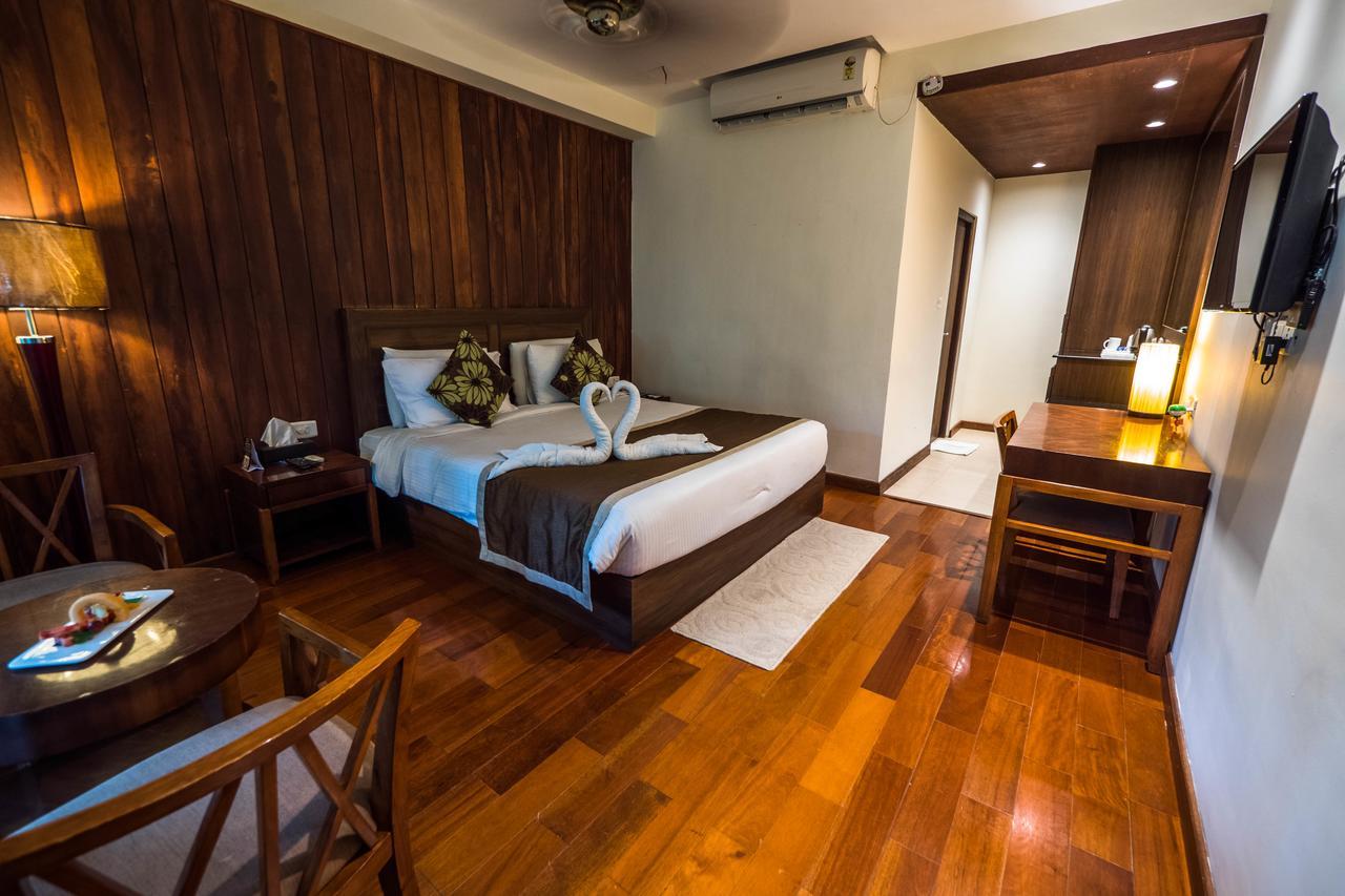 Sea Shell Neil Otel Lakshmanpur Dış mekan fotoğraf